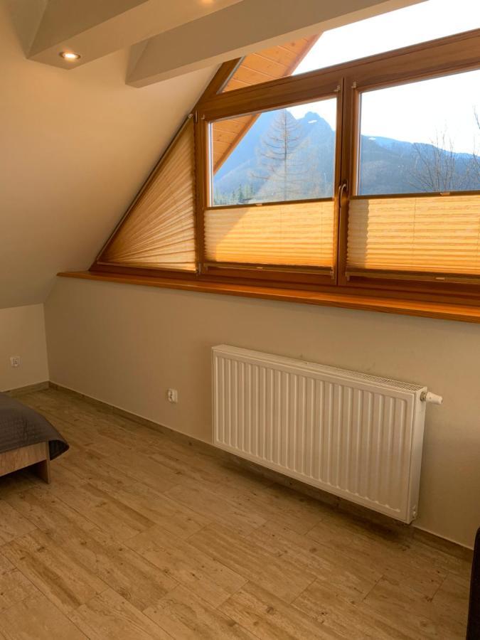Mlynek Do Skoczni Leilighet Zakopane Eksteriør bilde