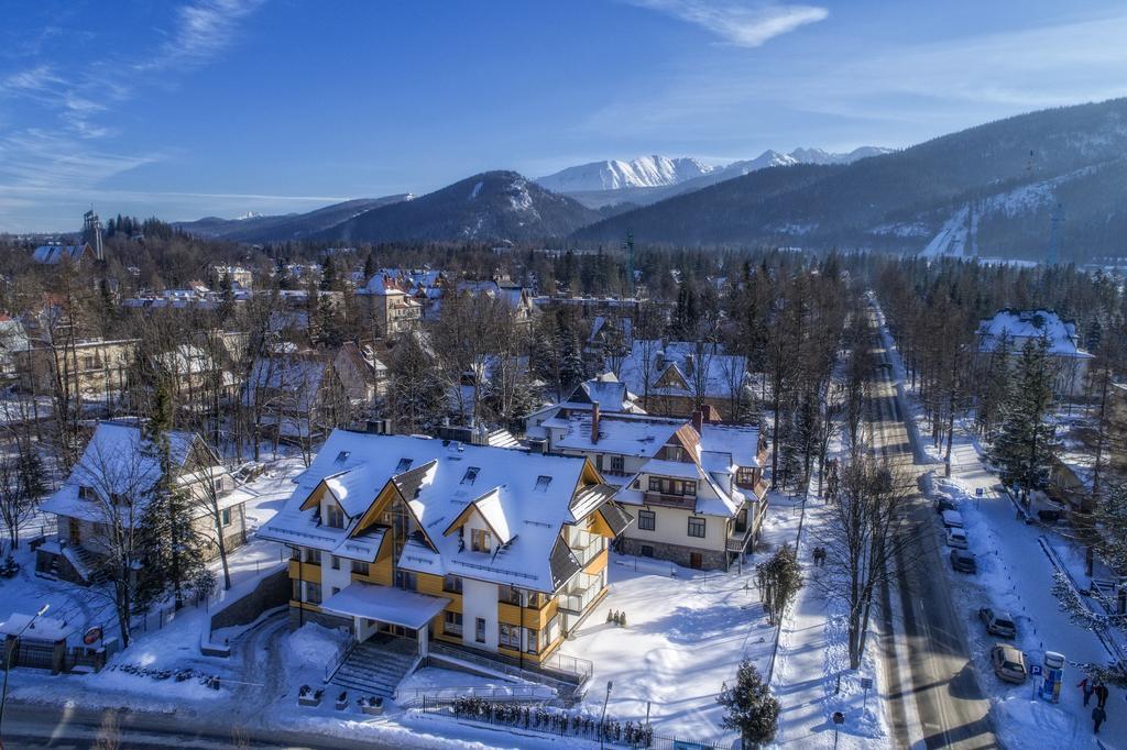Mlynek Do Skoczni Leilighet Zakopane Eksteriør bilde