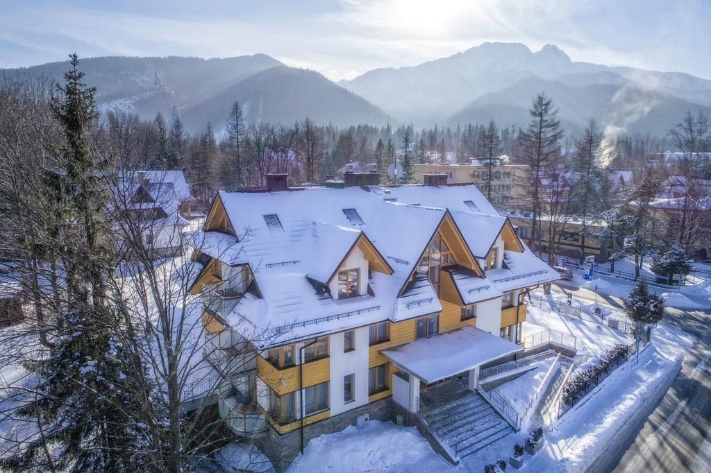 Mlynek Do Skoczni Leilighet Zakopane Eksteriør bilde