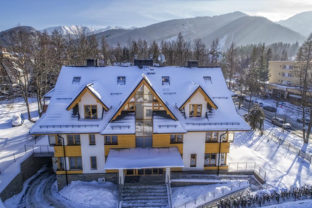 Mlynek Do Skoczni Leilighet Zakopane Eksteriør bilde