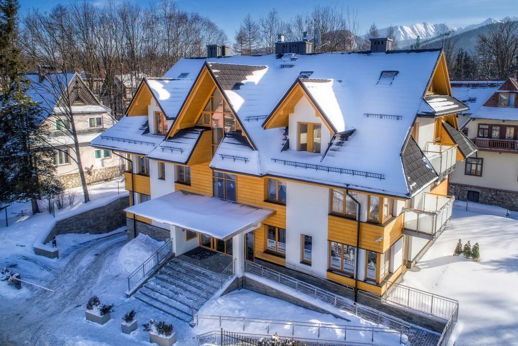 Mlynek Do Skoczni Leilighet Zakopane Eksteriør bilde
