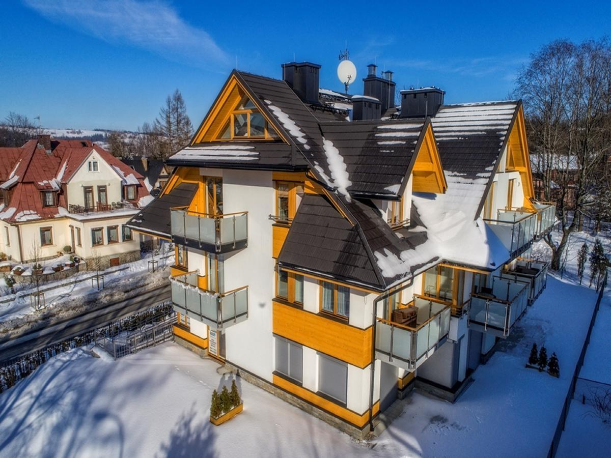 Mlynek Do Skoczni Leilighet Zakopane Eksteriør bilde