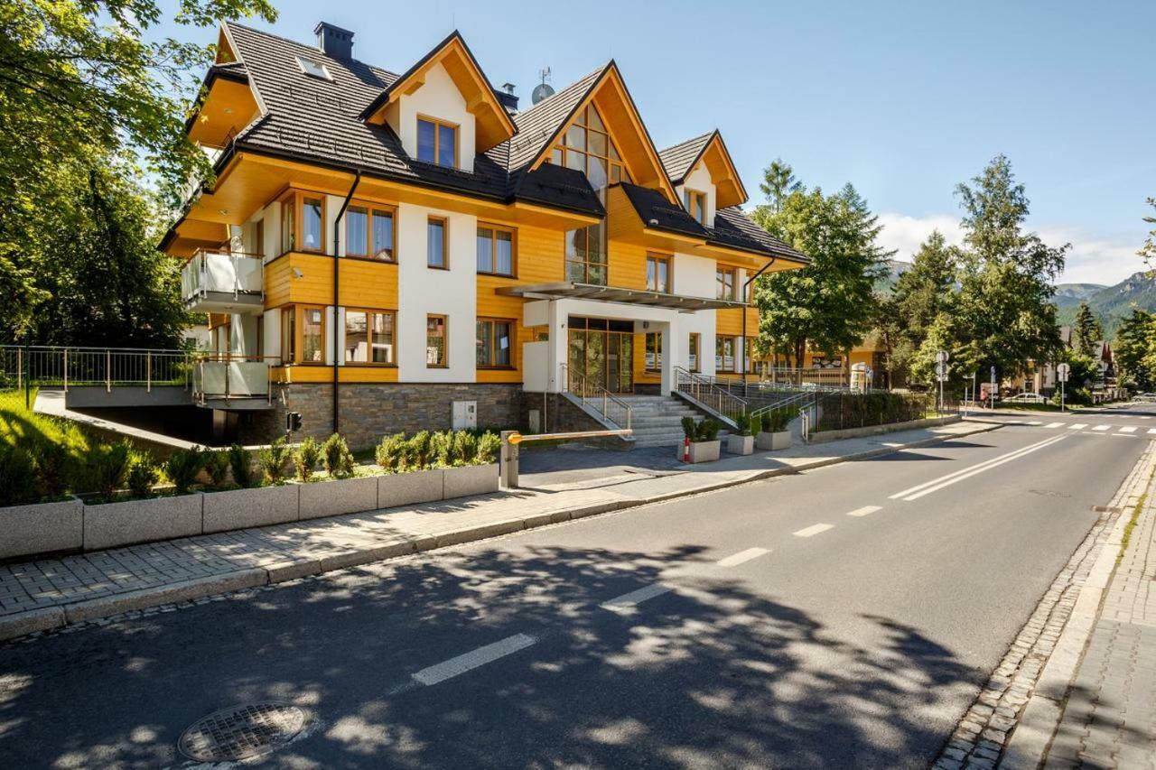 Mlynek Do Skoczni Leilighet Zakopane Eksteriør bilde